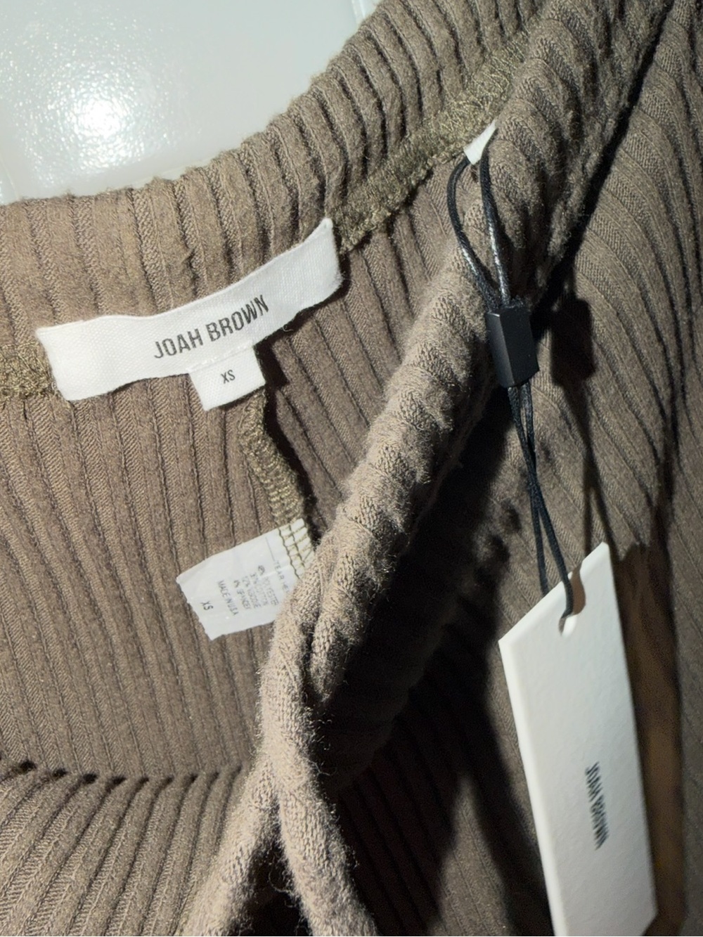 NWT! Joah Brown Relaxed Tapered Pants - Picture 12 of 12